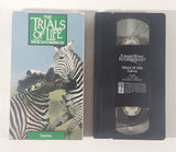 1992 Turner Home Entertainment The Trials Of Life Hosted By David Attenborough Fighting Movie VHS Video Cassette Tape with Case