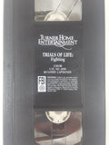 1992 Turner Home Entertainment The Trials Of Life Hosted By David Attenborough Fighting Movie VHS Video Cassette Tape with Case