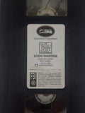 1992 Turner Home Entertainment The Trials Of Life Hosted By David Attenborough Living Together Movie VHS Video Cassette Tape with Case