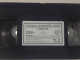 Columbia Tristar Home Video National Geographic Video Classics Elephant Movie VHS Video Cassette Tape with Case