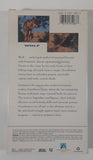 1994 Time Warner Presents Predators Of The Wild Wolf Movie VHS Video Cassette Tape with Case