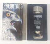 1993 Time Warner Presents Predators Of The Wild Hawk Movie VHS Video Cassette Tape with Case