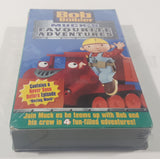 2004 HIT Entertainment Bob the Builder Muck's Favourite Adventures Movie VHS Video Cassette Tape New in Plastic