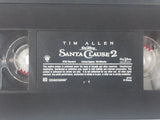 Walt Disney Pictures Presents Santa Clause 2 Movie VHS Video Cassette Tape with Case