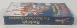 2000 Direct Source Rudolph The Red-Nosed Reindeer Movie VHS Video Cassette Tape with Case