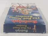 2000 Direct Source Rudolph The Red-Nosed Reindeer Movie VHS Video Cassette Tape with Case