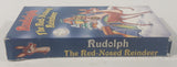2000 Direct Source Rudolph The Red-Nosed Reindeer Movie VHS Video Cassette Tape with Case