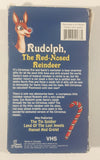2000 Direct Source Rudolph The Red-Nosed Reindeer Movie VHS Video Cassette Tape with Case