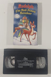 2000 Direct Source Rudolph The Red-Nosed Reindeer Movie VHS Video Cassette Tape with Case