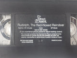 2000 Direct Source Rudolph The Red-Nosed Reindeer Movie VHS Video Cassette Tape with Case