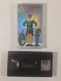 Alliance Atlantic Elf Will Ferrell with James Caan Movie VHS Video Cassette Tape with Case