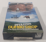 Walt Disney Home Video Operation Dumbo Drop A Top-Secret Mission Of Gigantic Proportions! Movie VHS Video Cassette Tape with Case