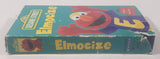 1996 CTW Sesame Street Elmocize Movie VHS Video Cassette Tape with Case