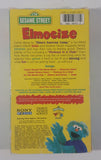 1996 CTW Sesame Street Elmocize Movie VHS Video Cassette Tape with Case