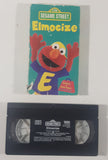 1996 CTW Sesame Street Elmocize Movie VHS Video Cassette Tape with Case