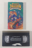Disney's Tailspin True Baloo Movie VHS Video Cassette Tape with Case