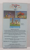 1987 Walt Disney Cartoon Classics Silly Symphonies Movie VHS Video Cassette Tape with Case