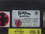 2000 Universal Studios The Flintstones in Viva Rock Vegas Movie VHS Video Cassette Tape with Case