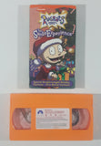 2000 Viacom Nickelodeon Rugrats The Santa Experience Movie VHS Video Cassette Tape with Case
