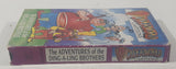 1990 Wonderworld Cartoons The Adventures of the Ding-A-Ling Brothers Movie VHS Video Cassette Tape with Case