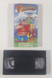 1990 Wonderworld Cartoons The Adventures of the Ding-A-Ling Brothers Movie VHS Video Cassette Tape with Case