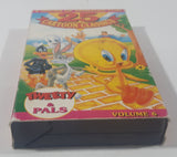1992 UAV 3 Hours of Animated Fun! 25 Cartoon Classics Tweety & Pals Volume 6Movie VHS Video Cassette Tape with Case