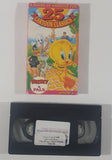 1992 UAV 3 Hours of Animated Fun! 25 Cartoon Classics Tweety & Pals Volume 6Movie VHS Video Cassette Tape with Case