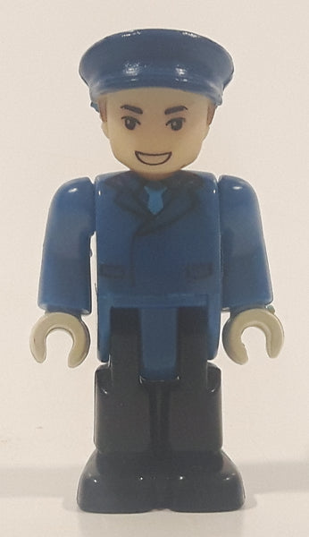 Hape Train Conductor 2 1/8" Tall Toy Figure