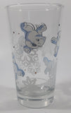 Coca Cola Polar Bears and Snowflakes Themed 5 3/4" Tall Glass Cup