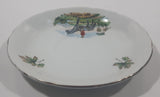 Vintage Old Foley James Kent Staffordshire England China Tone Royal Mountie 5 1/2" Porcelain Tea Cup Saucer Plate