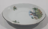 Vintage Old Foley James Kent Staffordshire England China Tone Royal Mountie 5 1/2" Porcelain Tea Cup Saucer Plate