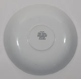 Vintage Old Foley James Kent Staffordshire England China Tone Royal Mountie 5 1/2" Porcelain Tea Cup Saucer Plate