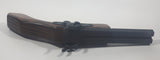 Vintage Parris 5891 Double Barrel Flint Lock Pistol Wood and Metal Replica Toy Cap Gun Made in U.S.A.