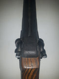 Vintage Parris 5891 Double Barrel Flint Lock Pistol Wood and Metal Replica Toy Cap Gun Made in U.S.A.