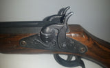 Vintage Parris 5891 Double Barrel Flint Lock Pistol Wood and Metal Replica Toy Cap Gun Made in U.S.A.