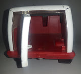 Rare Vintage Tonka Paramedics Ambulance Van White 8 1/2" Pressed Steel and Plastic Toy Car Vehicle with Opening Rear Door
