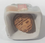 Vintage 1970 Jim Beam Kentucky Whisky Tombstone Arizona The Town Too Tough To Die 1878  11 3/4" Tall Ceramic Decanter Bottle