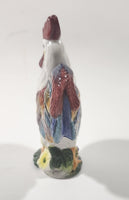 2001 YH Rooster Chicken 5" Tall Ceramic Ornament