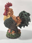 Prestige Rooster Chicken 8" Tall Resin Ornament