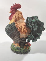 Prestige Rooster Chicken 8" Tall Resin Ornament