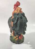 Prestige Rooster Chicken 8" Tall Resin Ornament