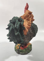 Prestige Rooster Chicken 8" Tall Resin Ornament