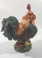 Prestige Rooster Chicken 8" Tall Resin Ornament