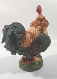 Prestige Rooster Chicken 8" Tall Resin Ornament