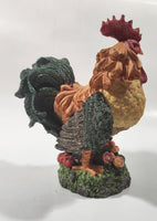 Prestige Rooster Chicken 8" Tall Resin Ornament