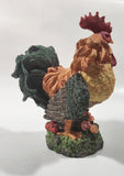 Prestige Rooster Chicken 8" Tall Resin Ornament
