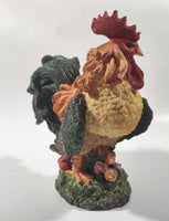 Prestige Rooster Chicken 8" Tall Resin Ornament