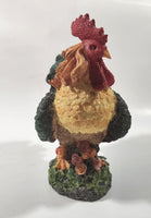 Prestige Rooster Chicken 8" Tall Resin Ornament