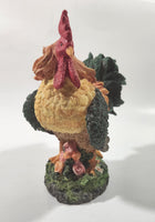 Prestige Rooster Chicken 8" Tall Resin Ornament