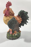 Prestige Rooster Chicken 8" Tall Resin Ornament